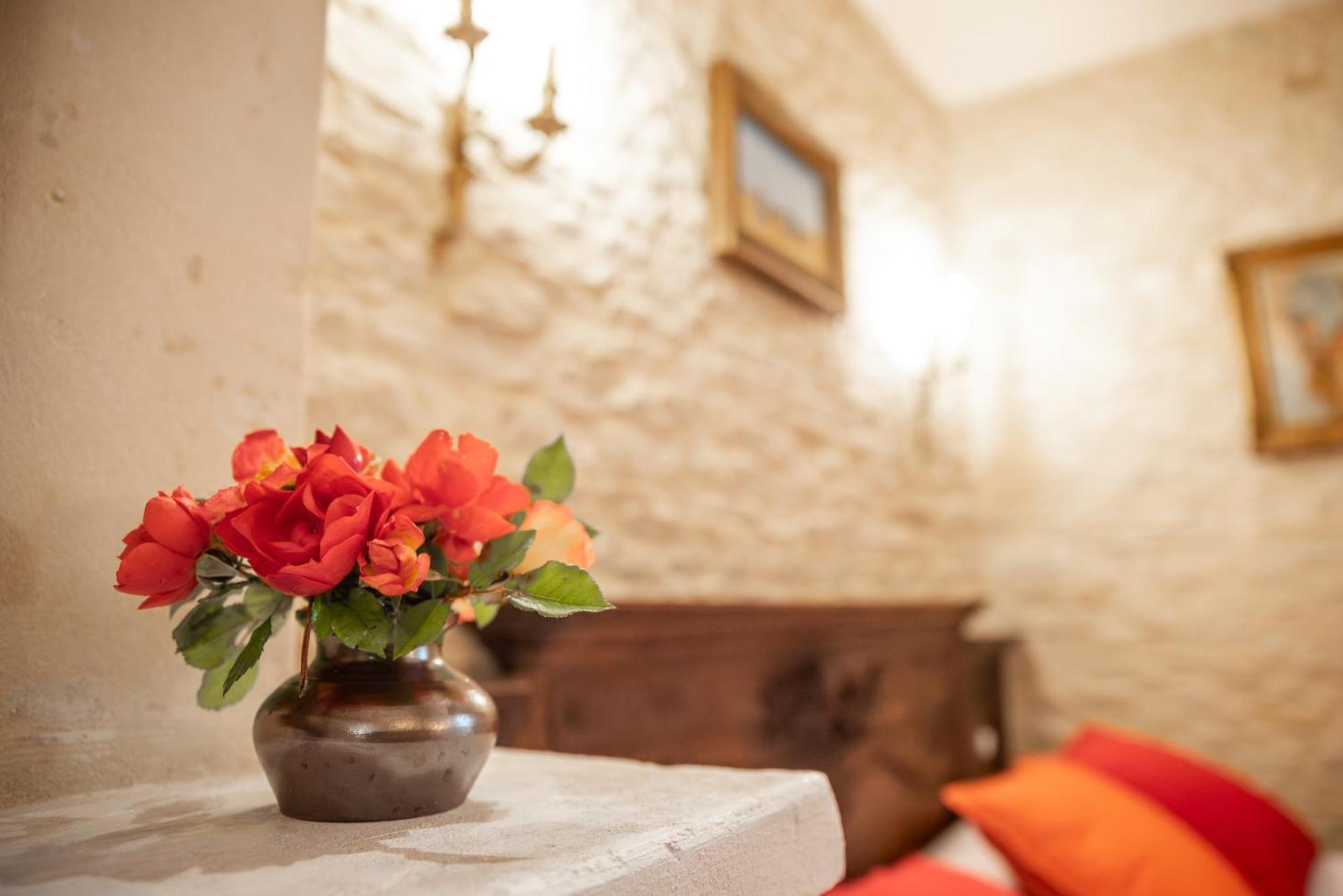 Le Clos Des Courtines - Meuvaines Habitación foto