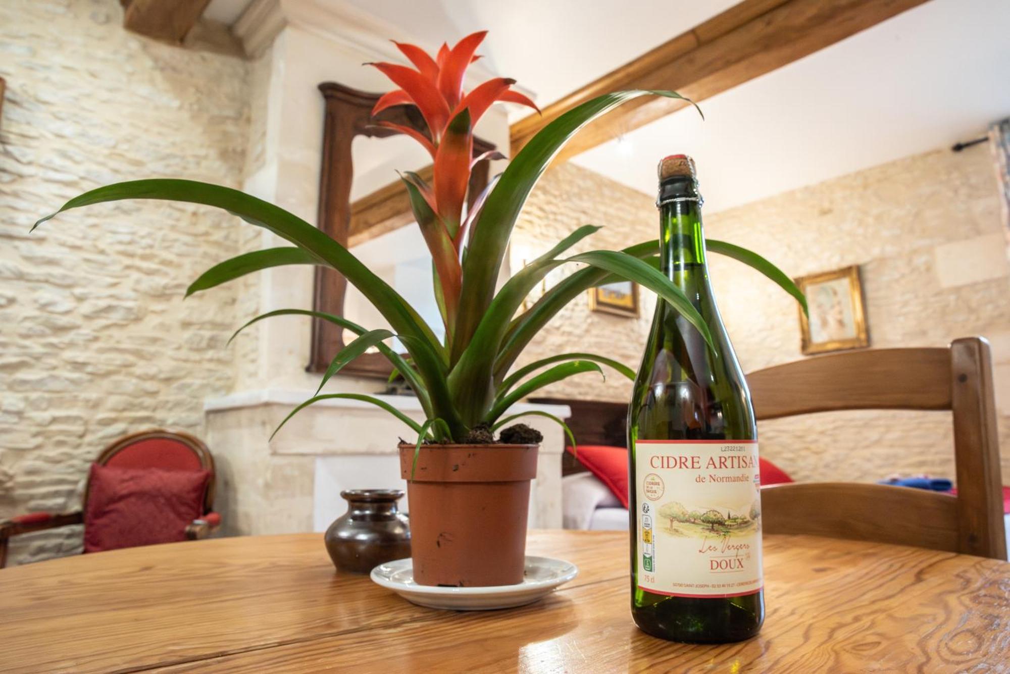 Le Clos Des Courtines - Meuvaines Habitación foto
